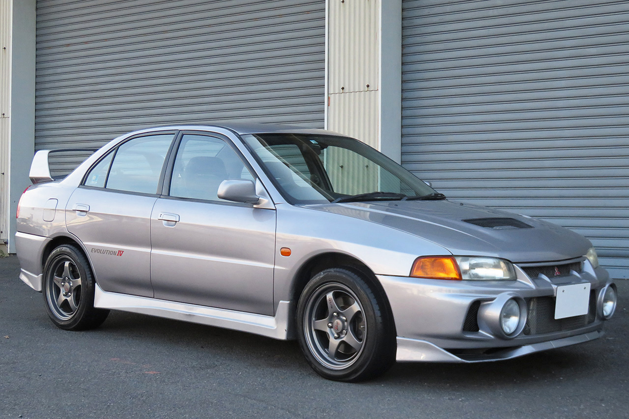 1996 Mitsubishi LANCER EVOLUTION GSR Evolution Ⅳ HKS Air Cleaner Rozest 18 Inch Wheels