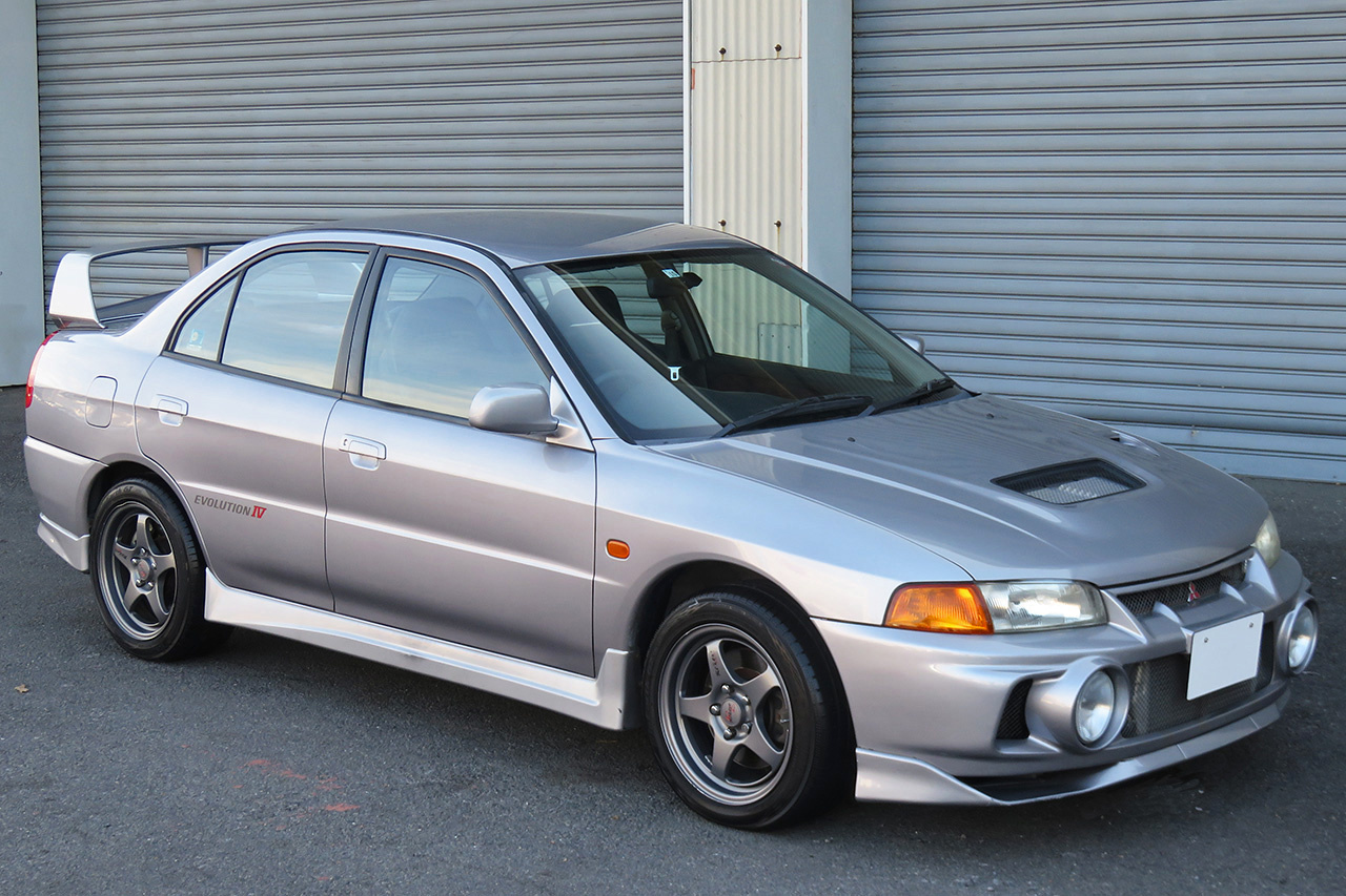 1996 Mitsubishi LANCER EVOLUTION GSR Evolution Ⅳ HKS Air Cleaner Rozest 18 Inch Wheels