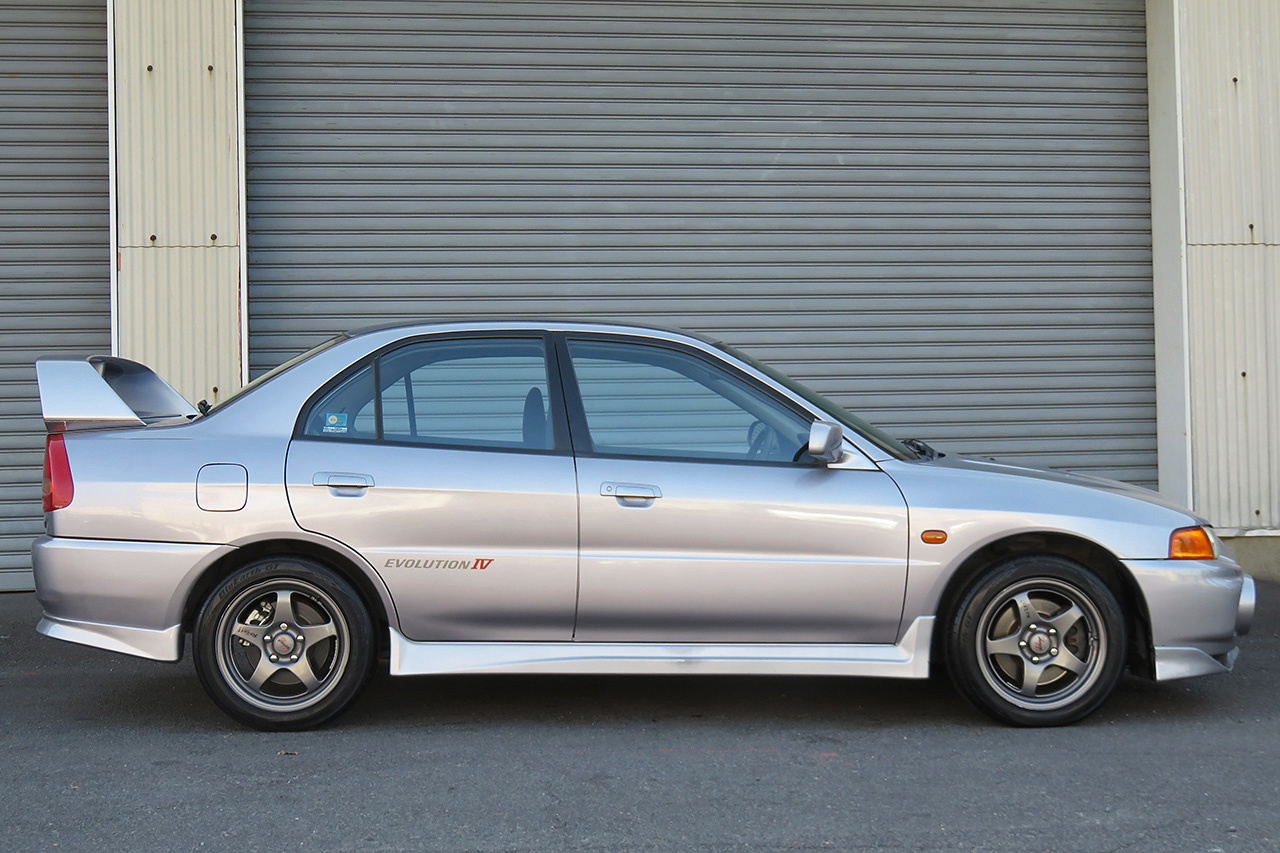1996 Mitsubishi LANCER EVOLUTION GSR Evolution Ⅳ HKS Air Cleaner Rozest 18 Inch Wheels