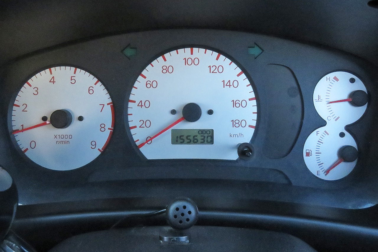 1996 Mitsubishi LANCER EVOLUTION GSR Evolution Ⅳ HKS Air Cleaner Rozest 18 Inch Wheels