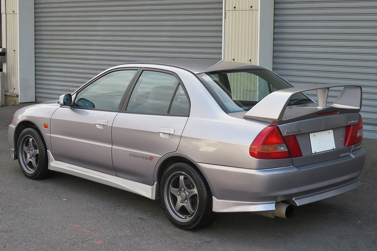 1996 Mitsubishi LANCER EVOLUTION GSR Evolution Ⅳ HKS Air Cleaner Rozest 18 Inch Wheels
