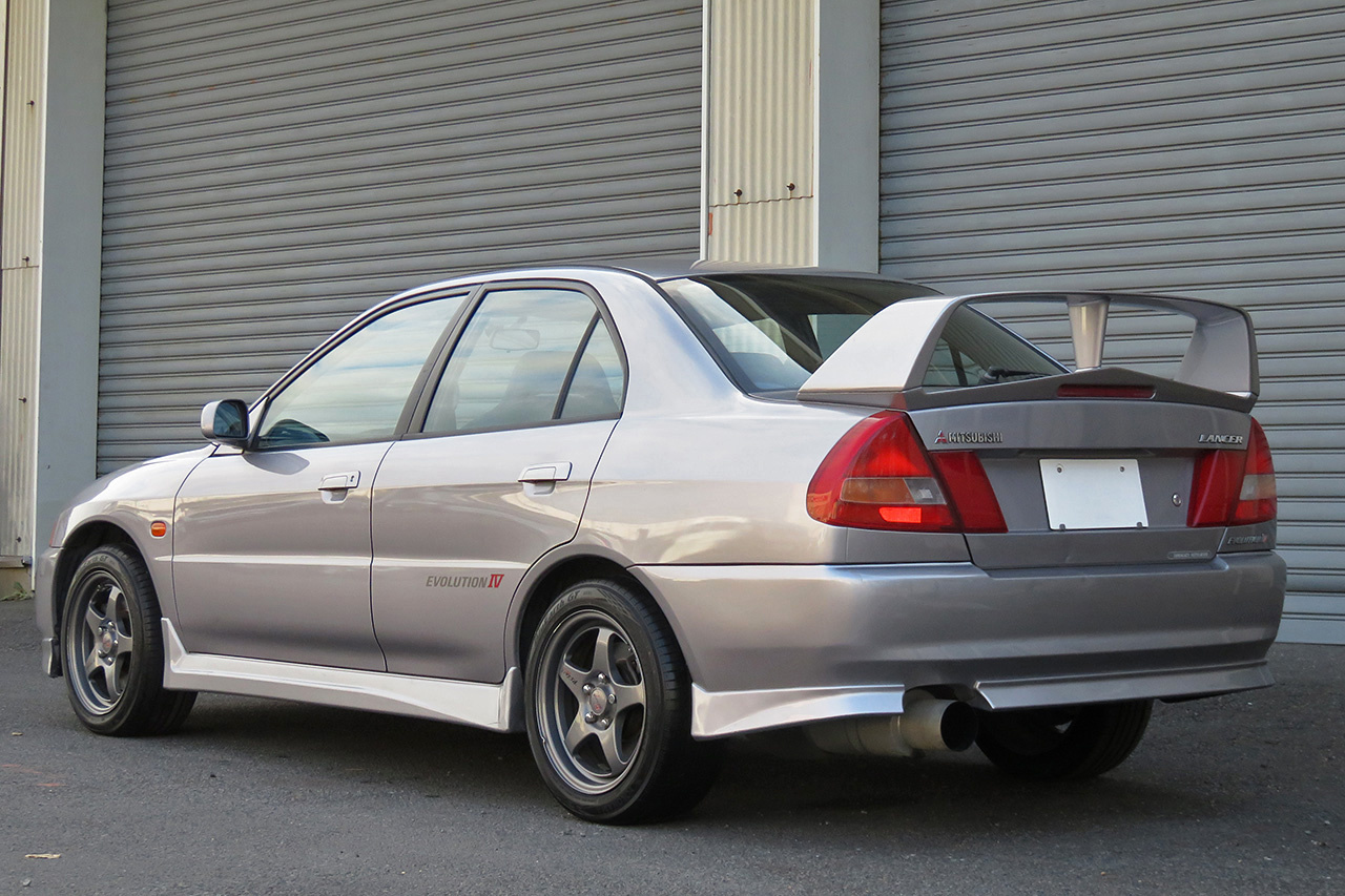 1996 Mitsubishi LANCER EVOLUTION GSR Evolution Ⅳ HKS Air Cleaner Rozest 18 Inch Wheels