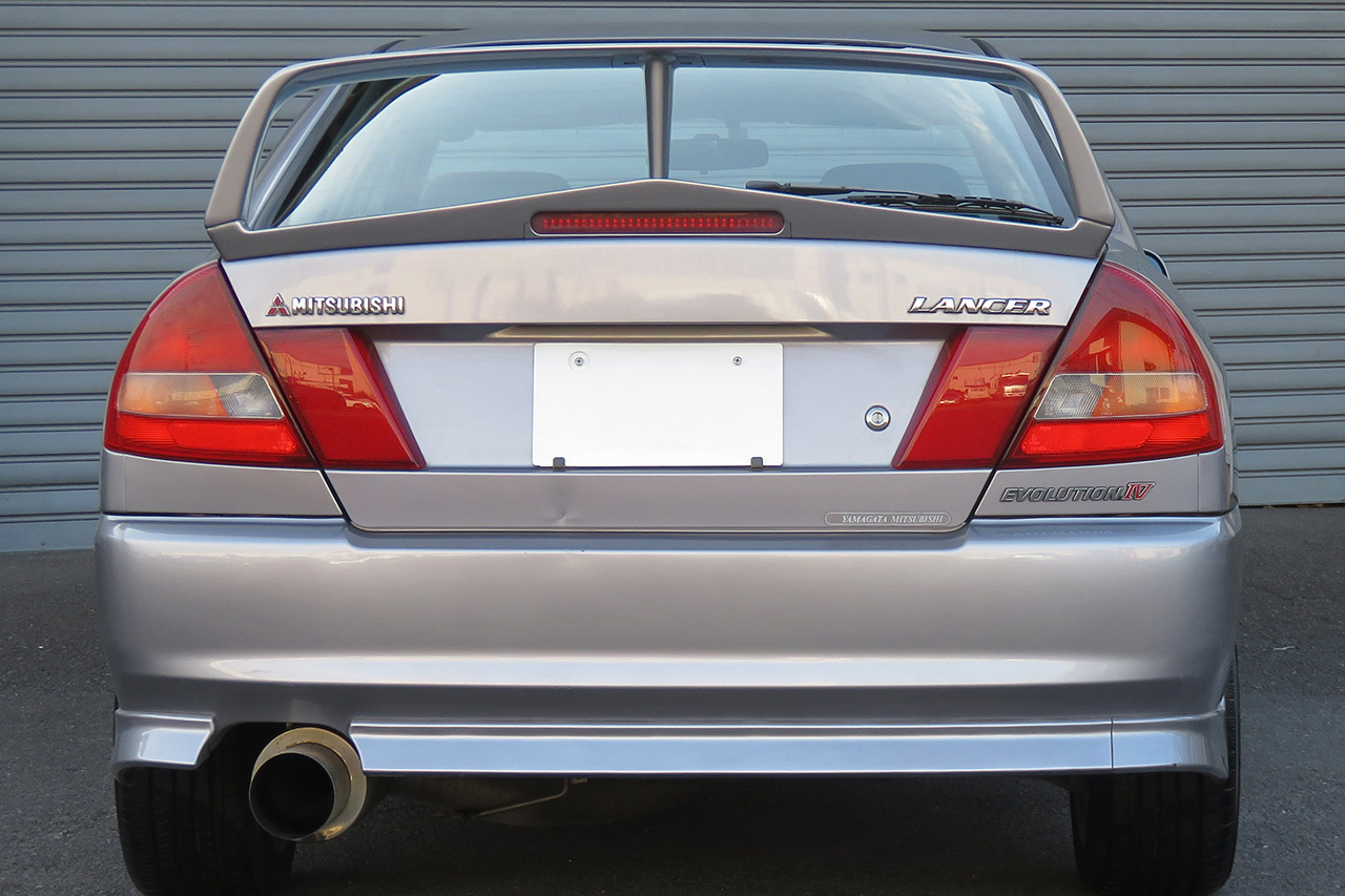 1996 Mitsubishi LANCER EVOLUTION GSR Evolution Ⅳ HKS Air Cleaner Rozest 18 Inch Wheels