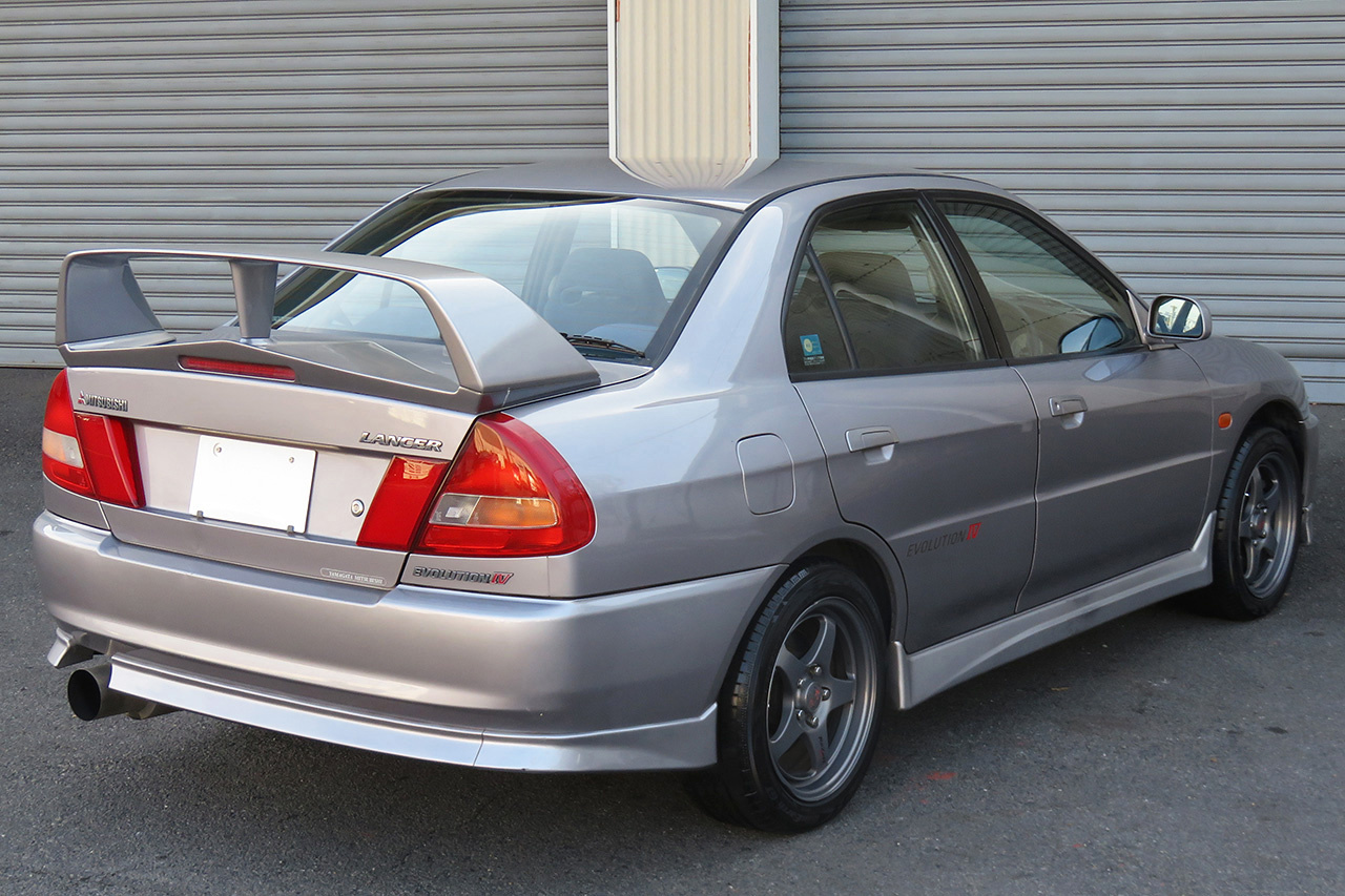 1996 Mitsubishi LANCER EVOLUTION GSR Evolution Ⅳ HKS Air Cleaner Rozest 18 Inch Wheels