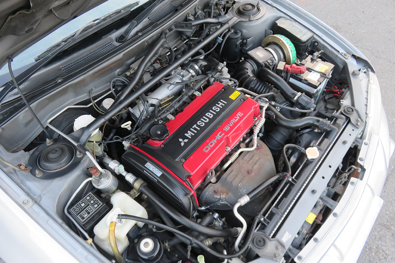 1996 Mitsubishi LANCER EVOLUTION GSR Evolution Ⅳ HKS Air Cleaner Rozest 18 Inch Wheels