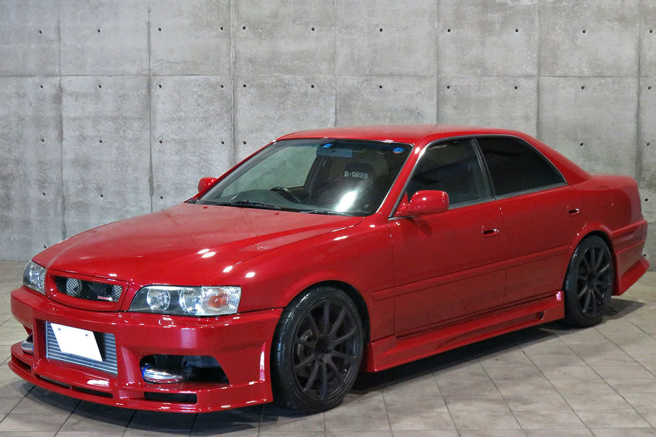 1996 Toyota CHASER JZX100 CHASER TOURER V KAZAMA AUTO Full Aero, Factory 5F, HPI Intercooler