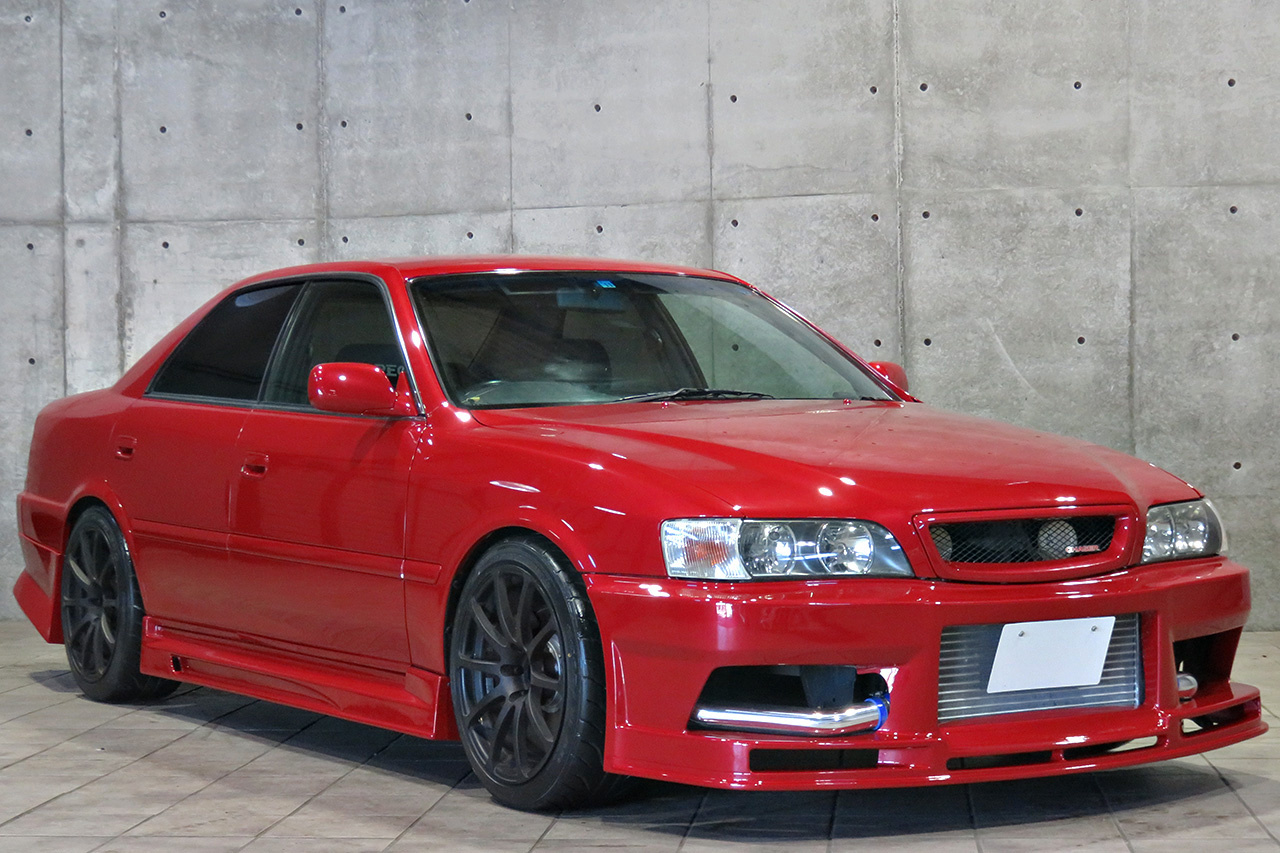 1996 Toyota CHASER JZX100 CHASER TOURER V KAZAMA AUTO Full Aero, Factory 5F, HPI Intercooler