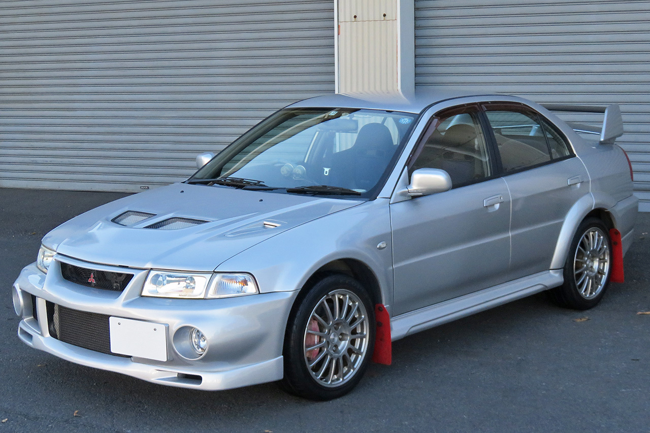 1999 Mitsubishi LANCER EVOLUTION GSR Evolution VI, Aftermarket Exhaust, OZ Racing 17 Inch Wheels,  Brembo Calipers