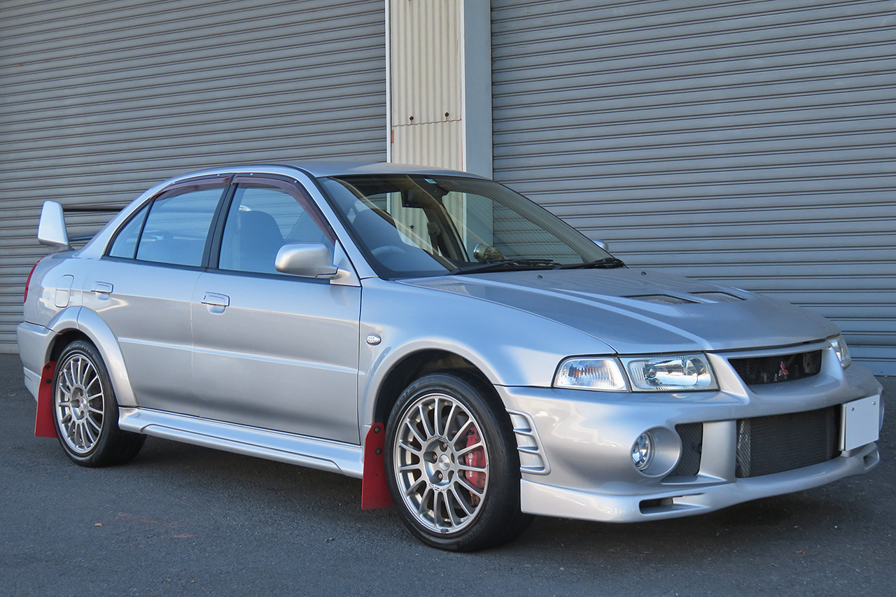 1999 Mitsubishi LANCER EVOLUTION GSR Evolution VI, Aftermarket Exhaust, OZ Racing 17 Inch Wheels,  Brembo Calipers