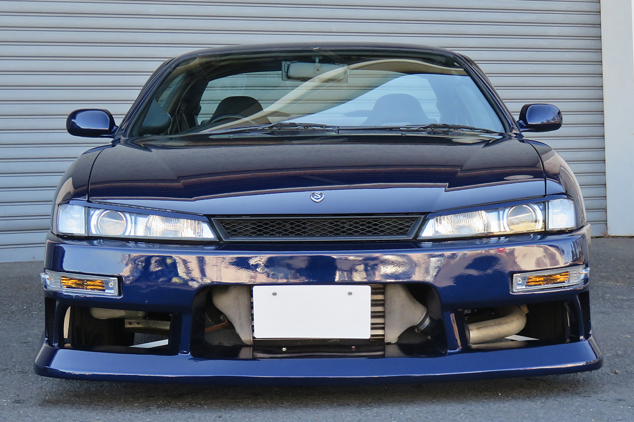 1998 Nissan SILVIA K's SR20DET Turbo Engine S14 Kouki, Apexi Intercooler, Momo Steering Wheel