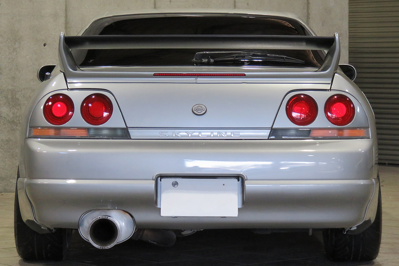 1997 Nissan SKYLINE COUPE R33 GTS25T Type M, Nismo Exhaust, Nismo Front Pipe, Nismo Engine Tower Bar
