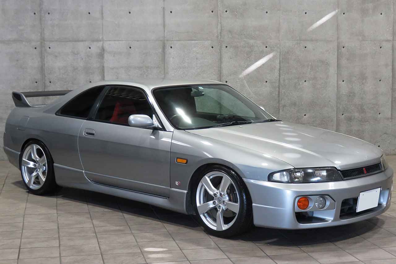 1997 Nissan SKYLINE COUPE R33 GTS25T Type M, Nismo Exhaust, Nismo Front Pipe, Nismo Engine Tower Bar