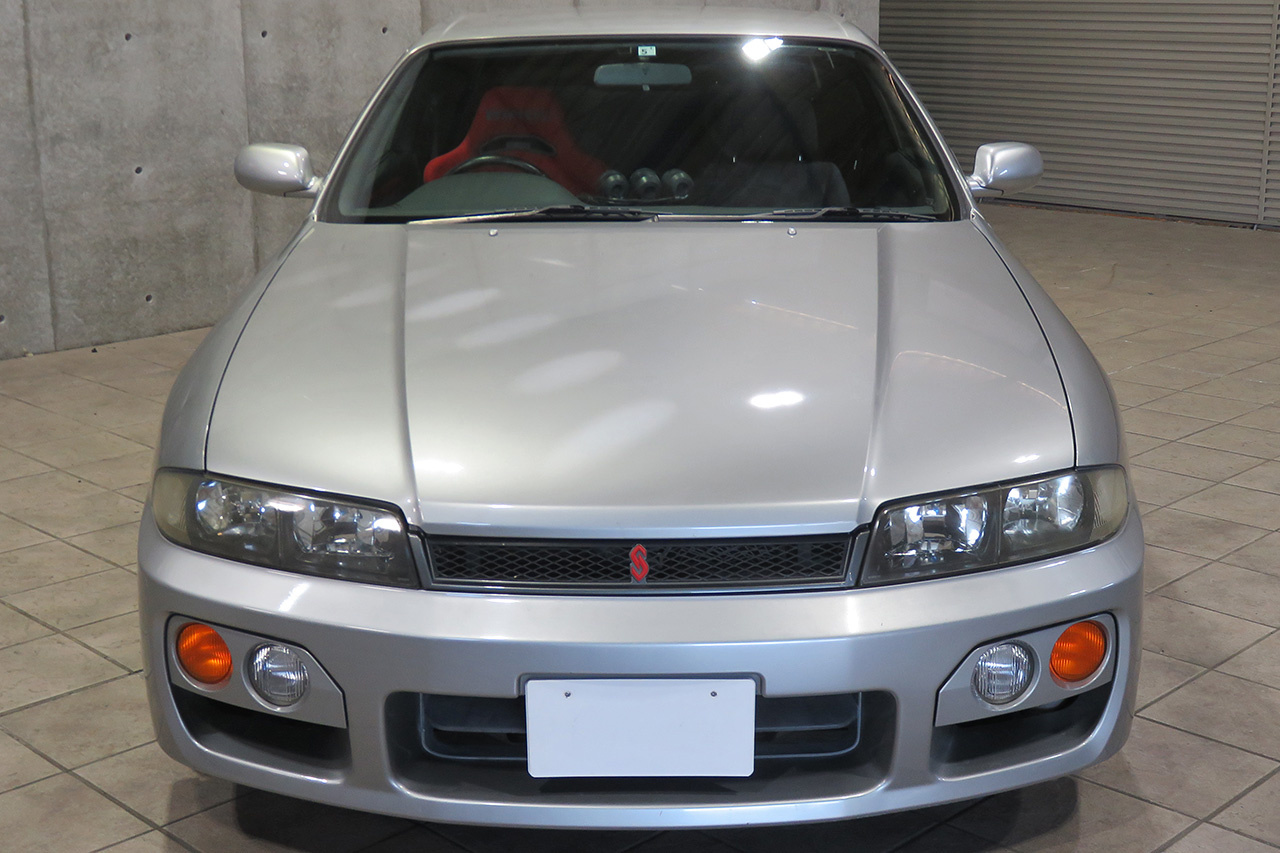 1997 Nissan SKYLINE COUPE R33 GTS25T Type M, Nismo Exhaust, Nismo Front Pipe, Nismo Engine Tower Bar