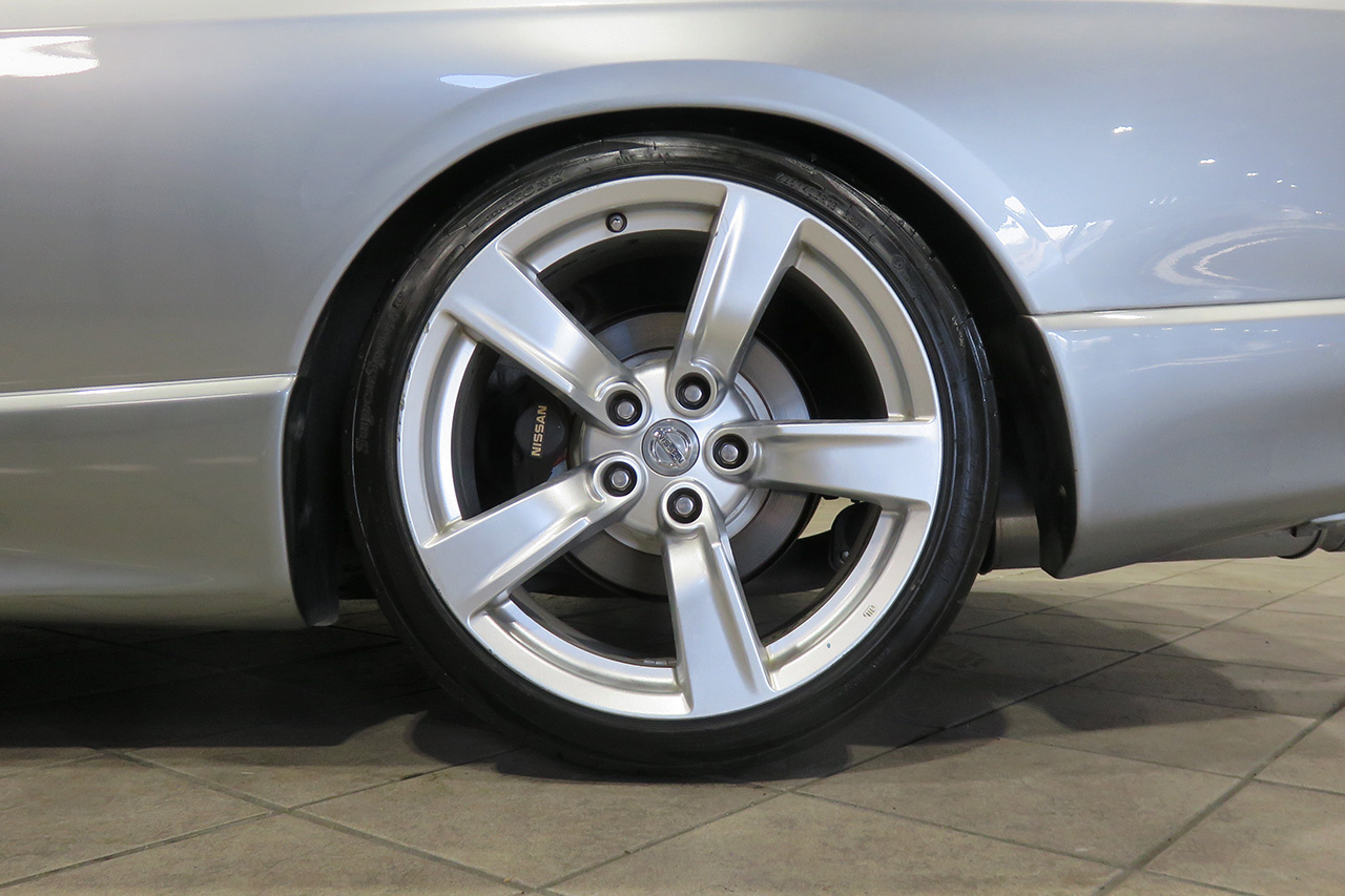 1997 Nissan SKYLINE COUPE R33 GTS25T Type M, Nismo Exhaust, Nismo Front Pipe, Nismo Engine Tower Bar