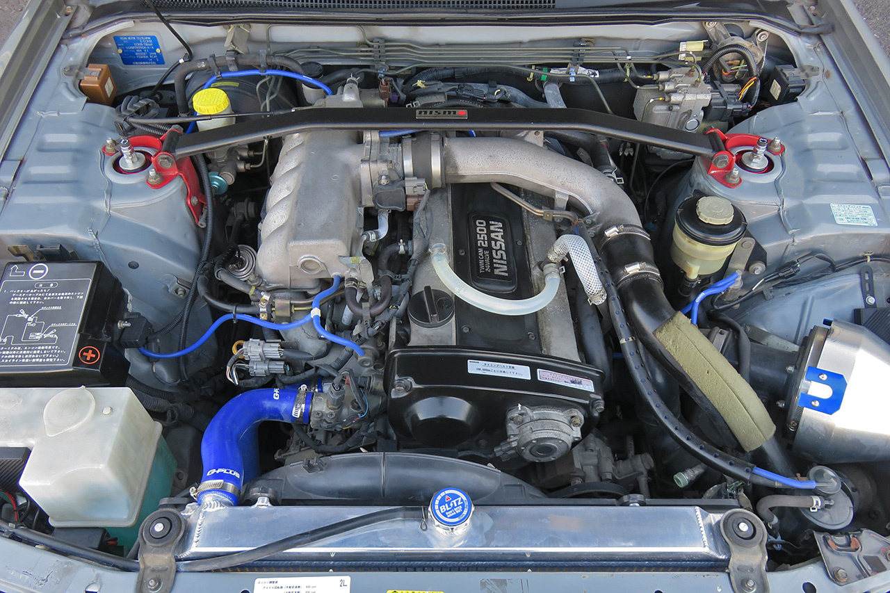 1997 Nissan SKYLINE COUPE R33 GTS25T Type M, Nismo Exhaust, Nismo Front Pipe, Nismo Engine Tower Bar