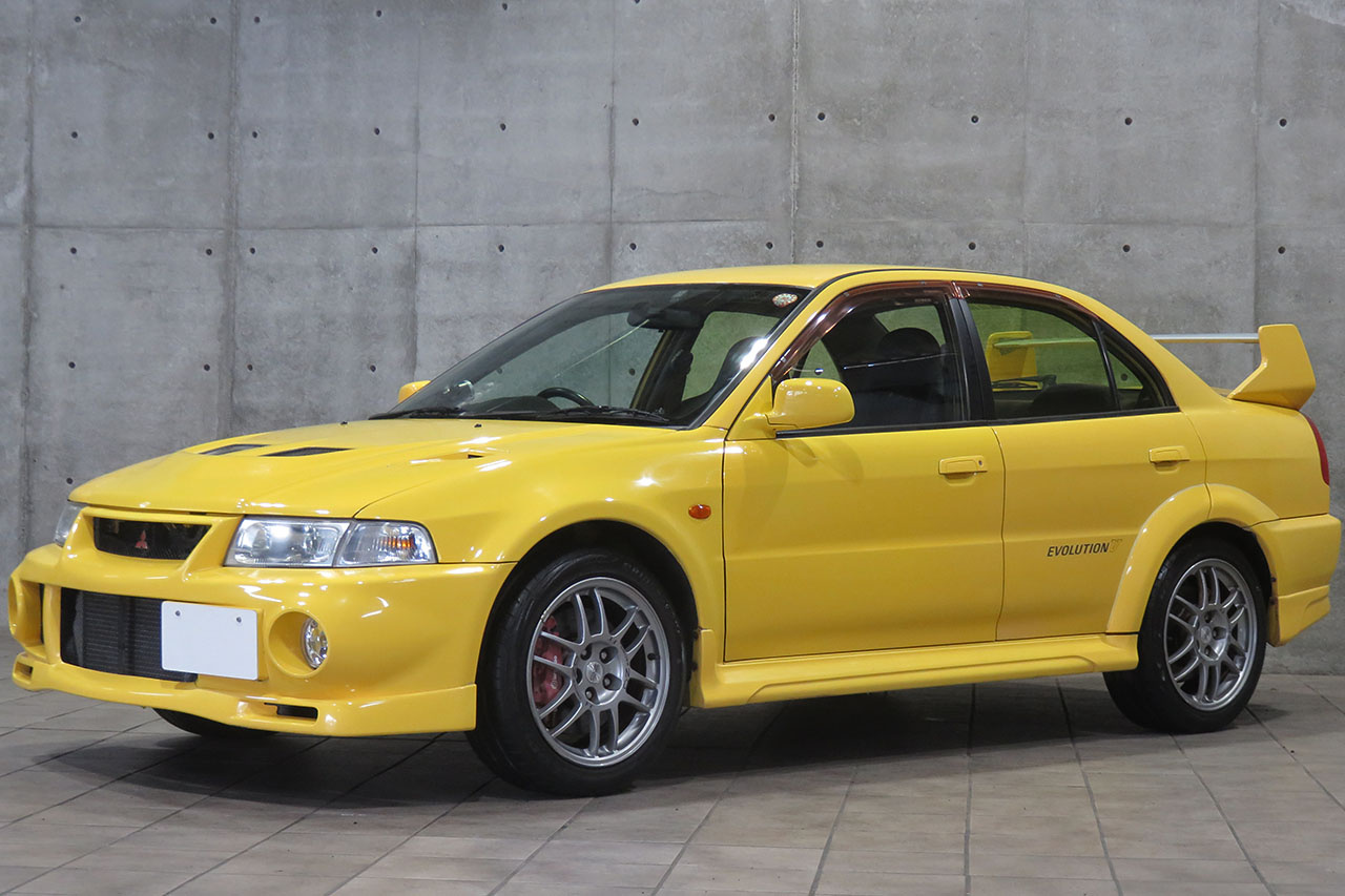1998 Mitsubishi LANCER EVOLUTION GSR EVOLUTION V, OZ Racing 17 Inch Wheels, Fujitsubo Exhaust