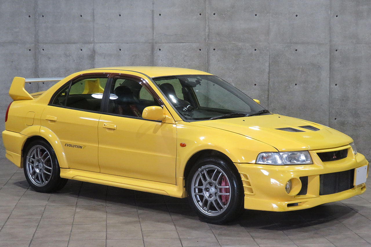 1998 Mitsubishi LANCER EVOLUTION GSR EVOLUTION V, OZ Racing 17 Inch Wheels, Fujitsubo Exhaust