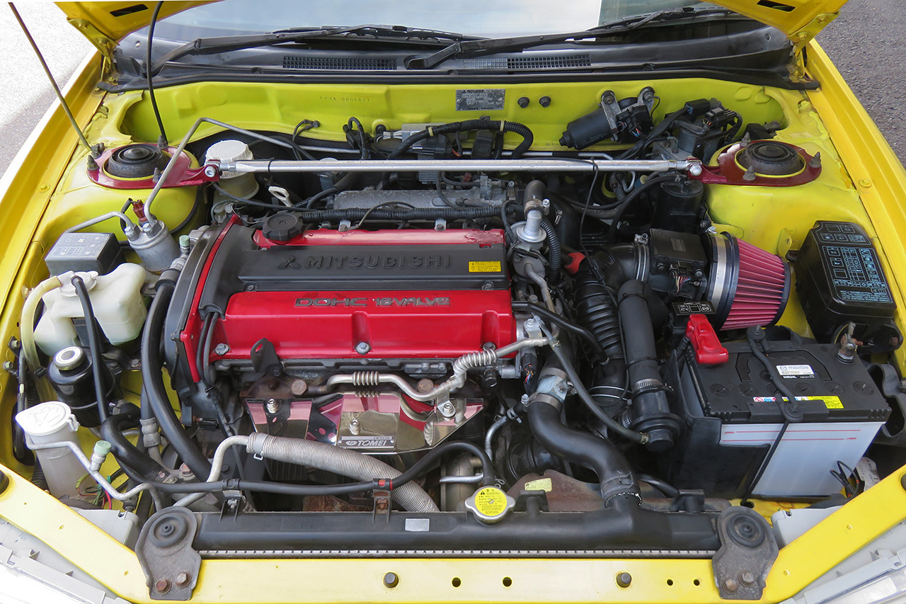 1998 Mitsubishi LANCER EVOLUTION GSR EVOLUTION V, OZ Racing 17 Inch Wheels, Fujitsubo Exhaust