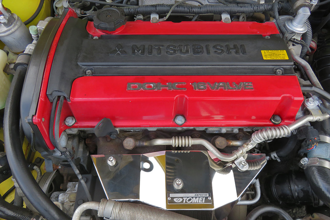 1998 Mitsubishi LANCER EVOLUTION GSR EVOLUTION V, OZ Racing 17 Inch Wheels, Fujitsubo Exhaust