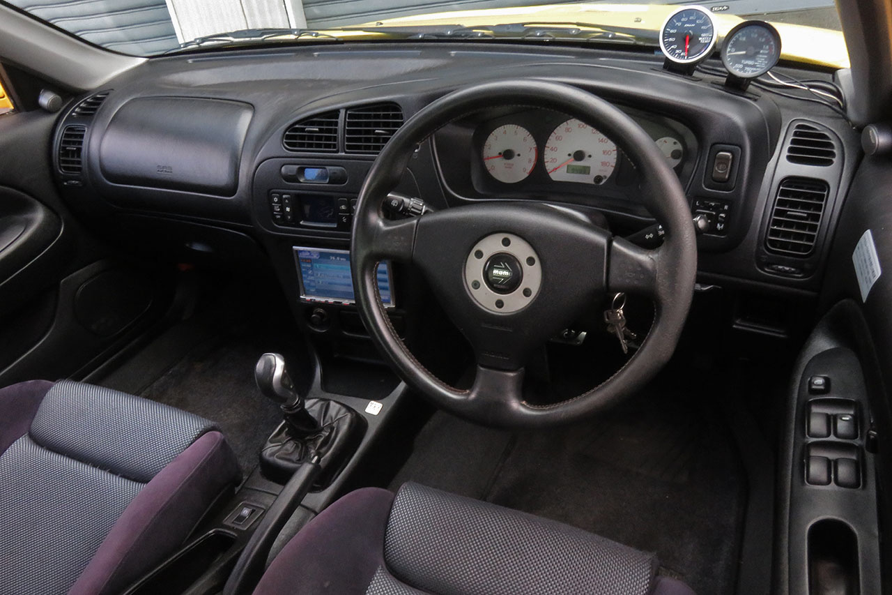 1998 Mitsubishi LANCER EVOLUTION GSR EVOLUTION V, OZ Racing 17 Inch Wheels, Fujitsubo Exhaust