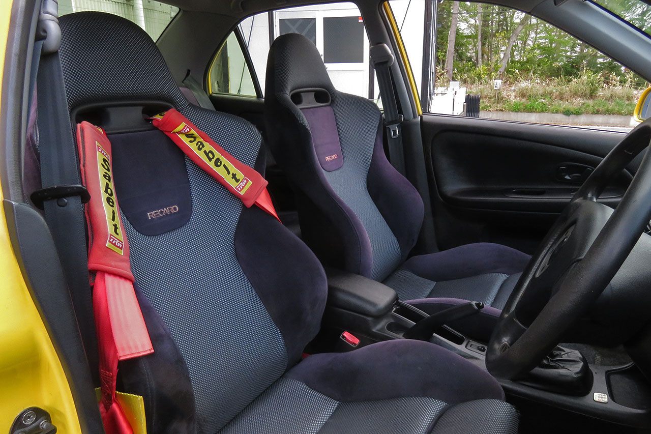 1998 Mitsubishi LANCER EVOLUTION GSR EVOLUTION V, OZ Racing 17 Inch Wheels, Fujitsubo Exhaust