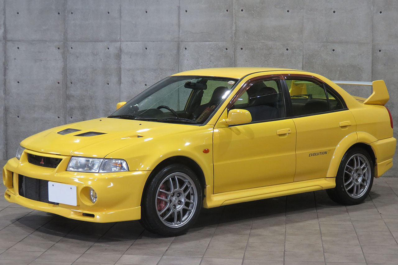 1998 Mitsubishi LANCER EVOLUTION GSR EVOLUTION V, OZ Racing 17 Inch Wheels, Fujitsubo Exhaust