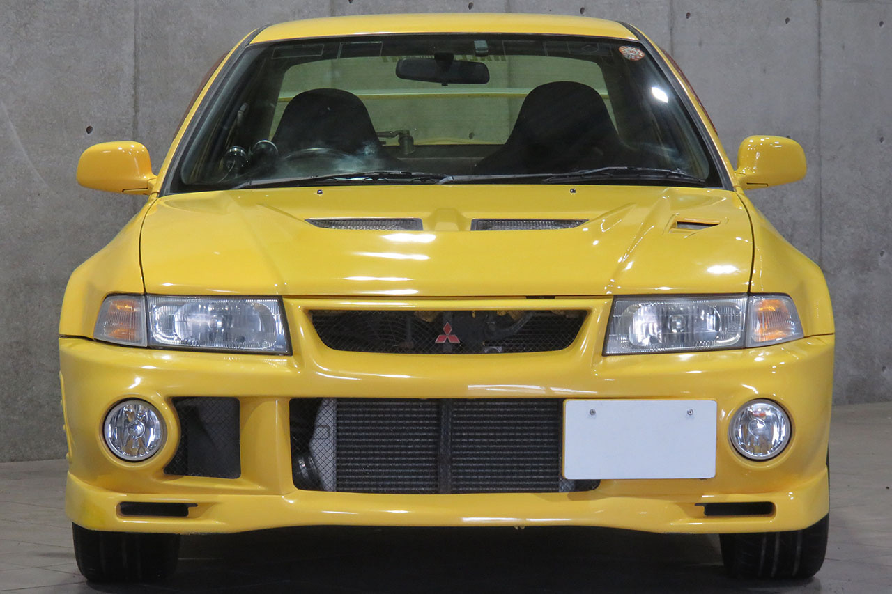 1998 Mitsubishi LANCER EVOLUTION GSR EVOLUTION V, OZ Racing 17 Inch Wheels, Fujitsubo Exhaust