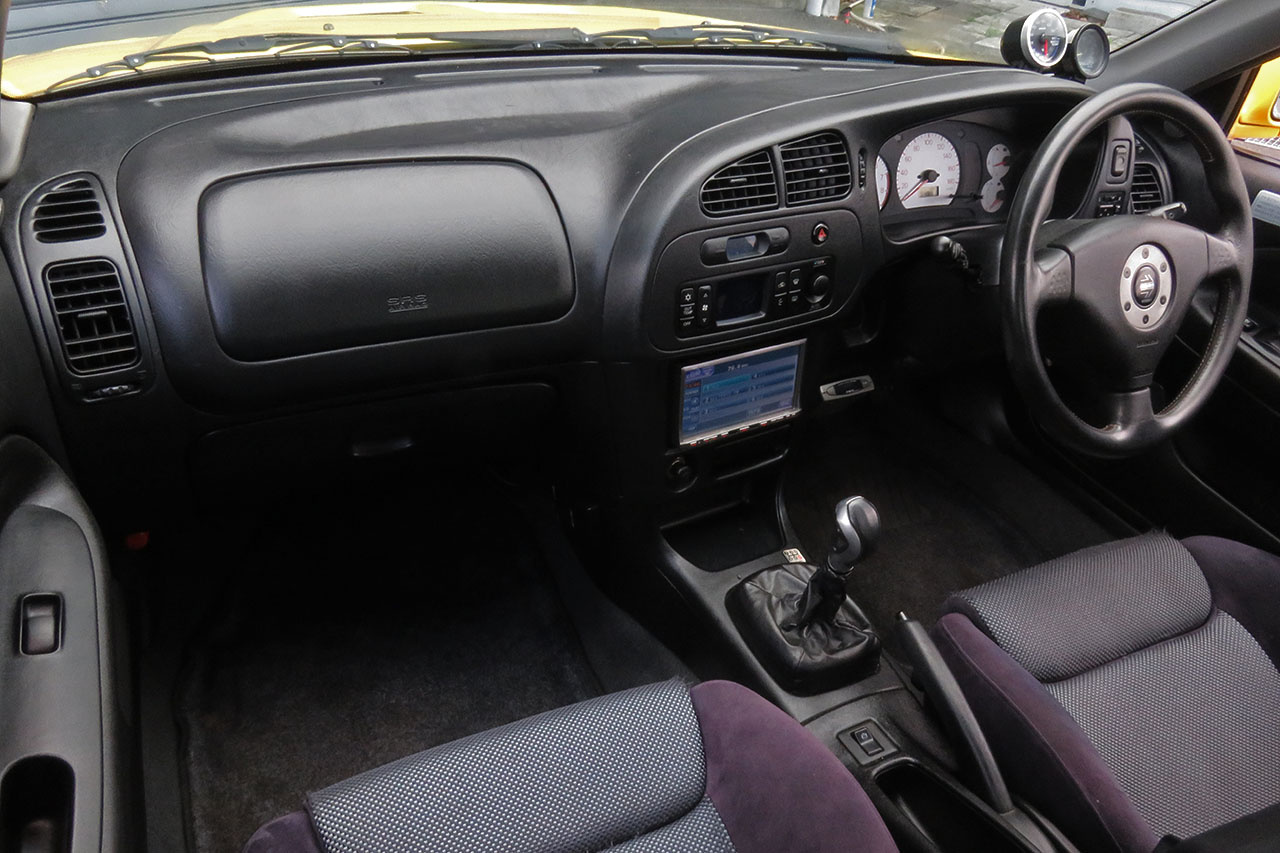 1998 Mitsubishi LANCER EVOLUTION GSR EVOLUTION V, OZ Racing 17 Inch Wheels, Fujitsubo Exhaust