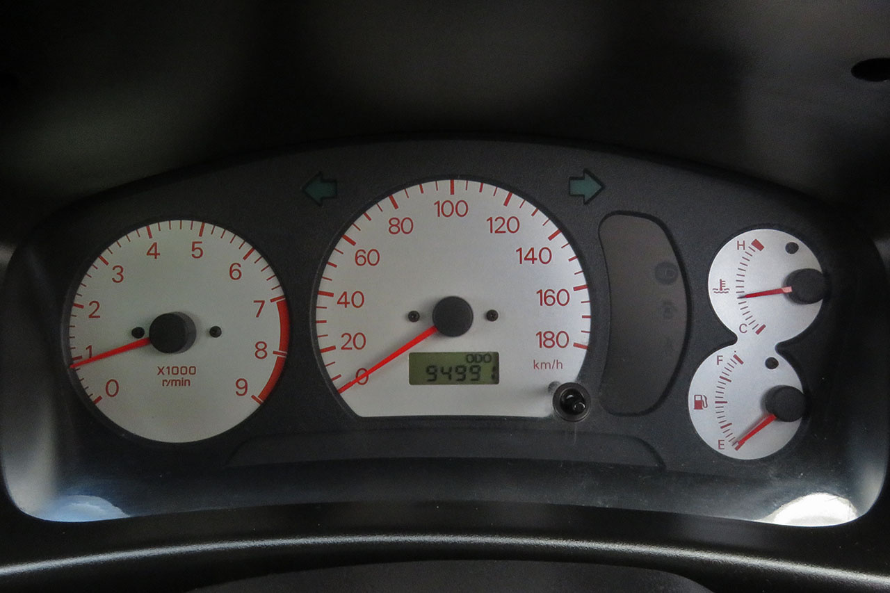 1998 Mitsubishi LANCER EVOLUTION GSR EVOLUTION V, OZ Racing 17 Inch Wheels, Fujitsubo Exhaust