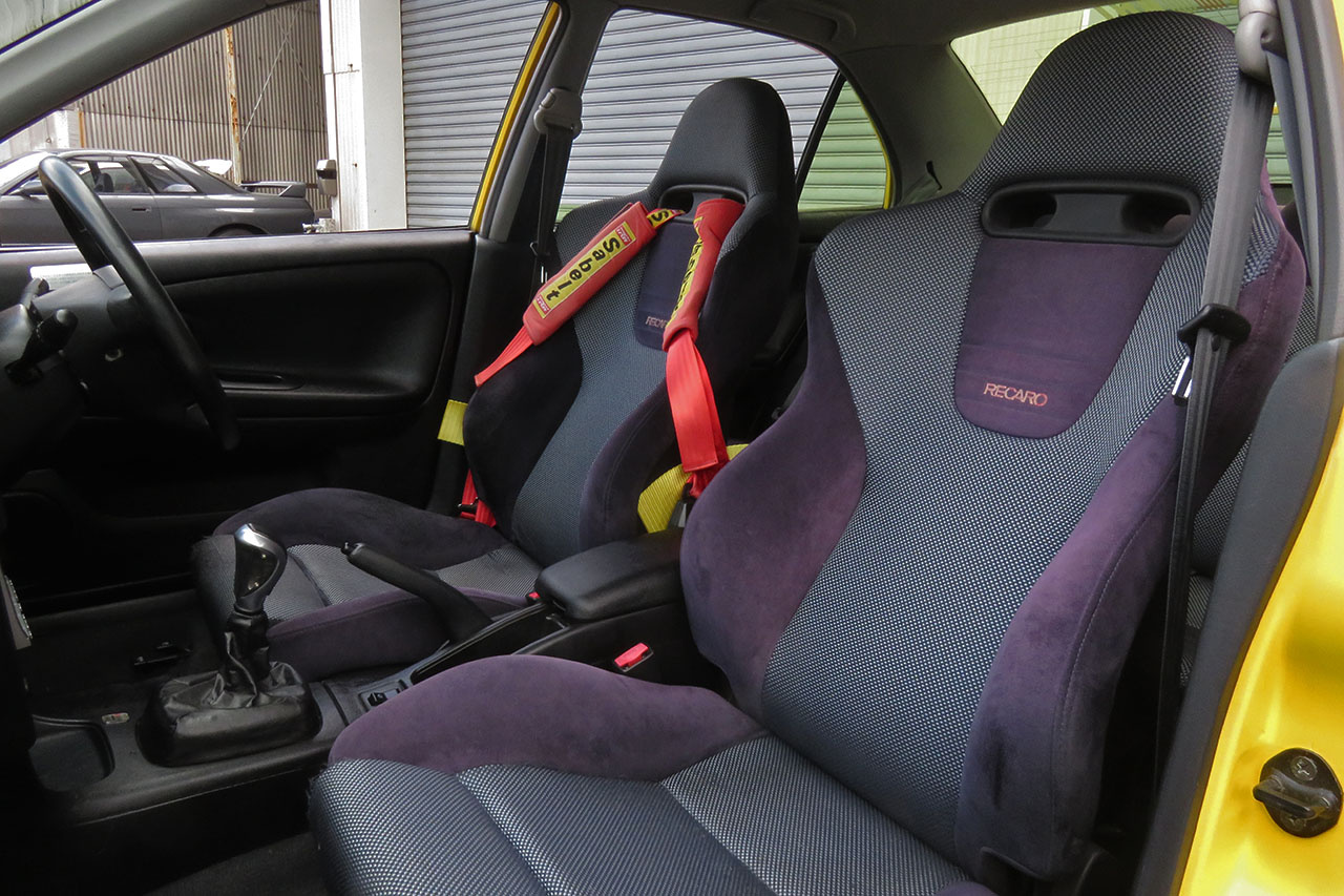 1998 Mitsubishi LANCER EVOLUTION GSR EVOLUTION V, OZ Racing 17 Inch Wheels, Fujitsubo Exhaust