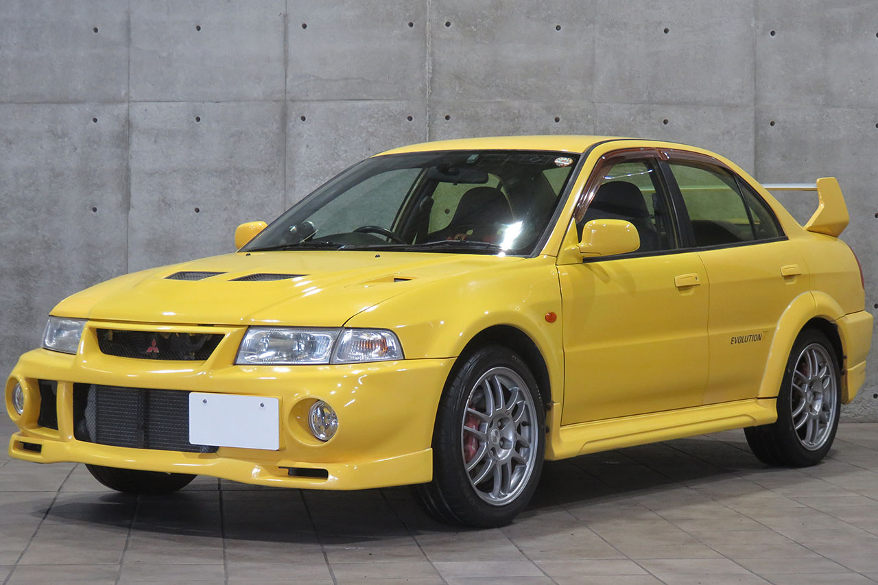 1998 Mitsubishi LANCER EVOLUTION GSR EVOLUTION V, OZ Racing 17 Inch Wheels, Fujitsubo Exhaust