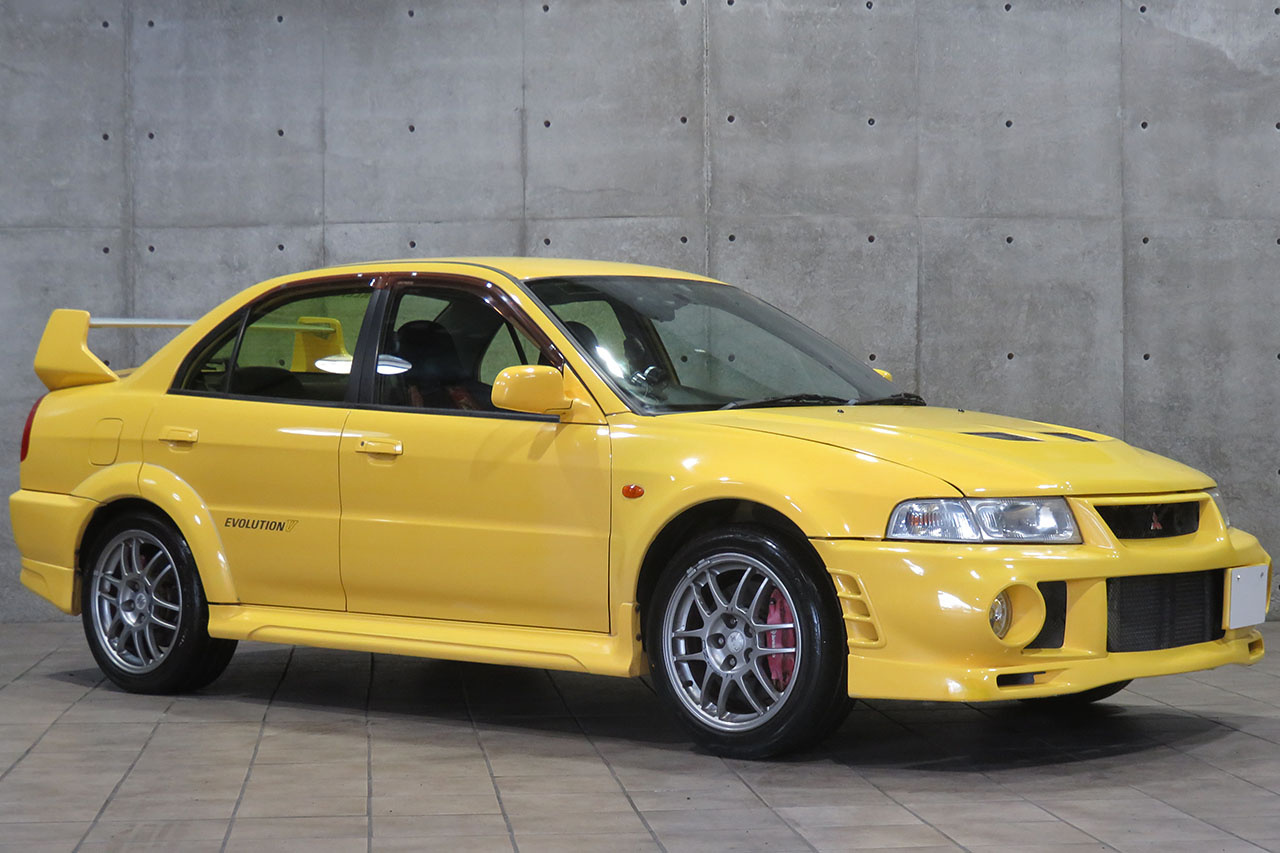1998 Mitsubishi LANCER EVOLUTION GSR EVOLUTION V, OZ Racing 17 Inch Wheels, Fujitsubo Exhaust