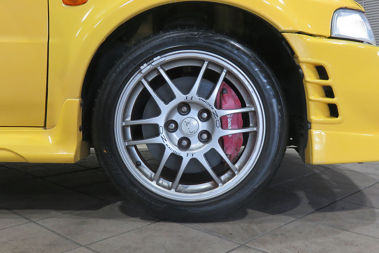 1998 Mitsubishi LANCER EVOLUTION GSR EVOLUTION V, OZ Racing 17 Inch Wheels, Fujitsubo Exhaust