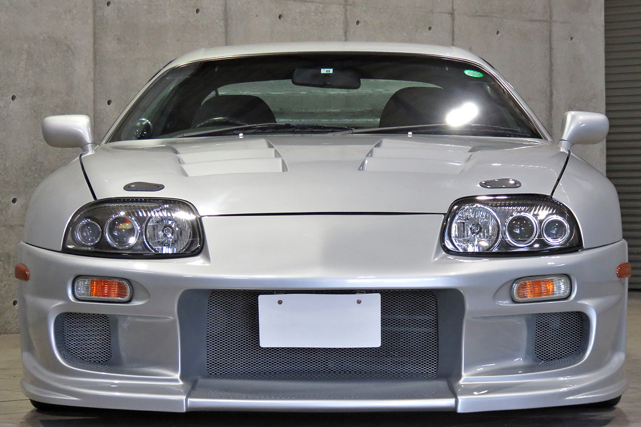 1996 Toyota SUPRA JZA80 RZ-S, 2JZGTE Turbo Engine, Work Emotion 18 Inch Wheels, Veilside Rear Wing 