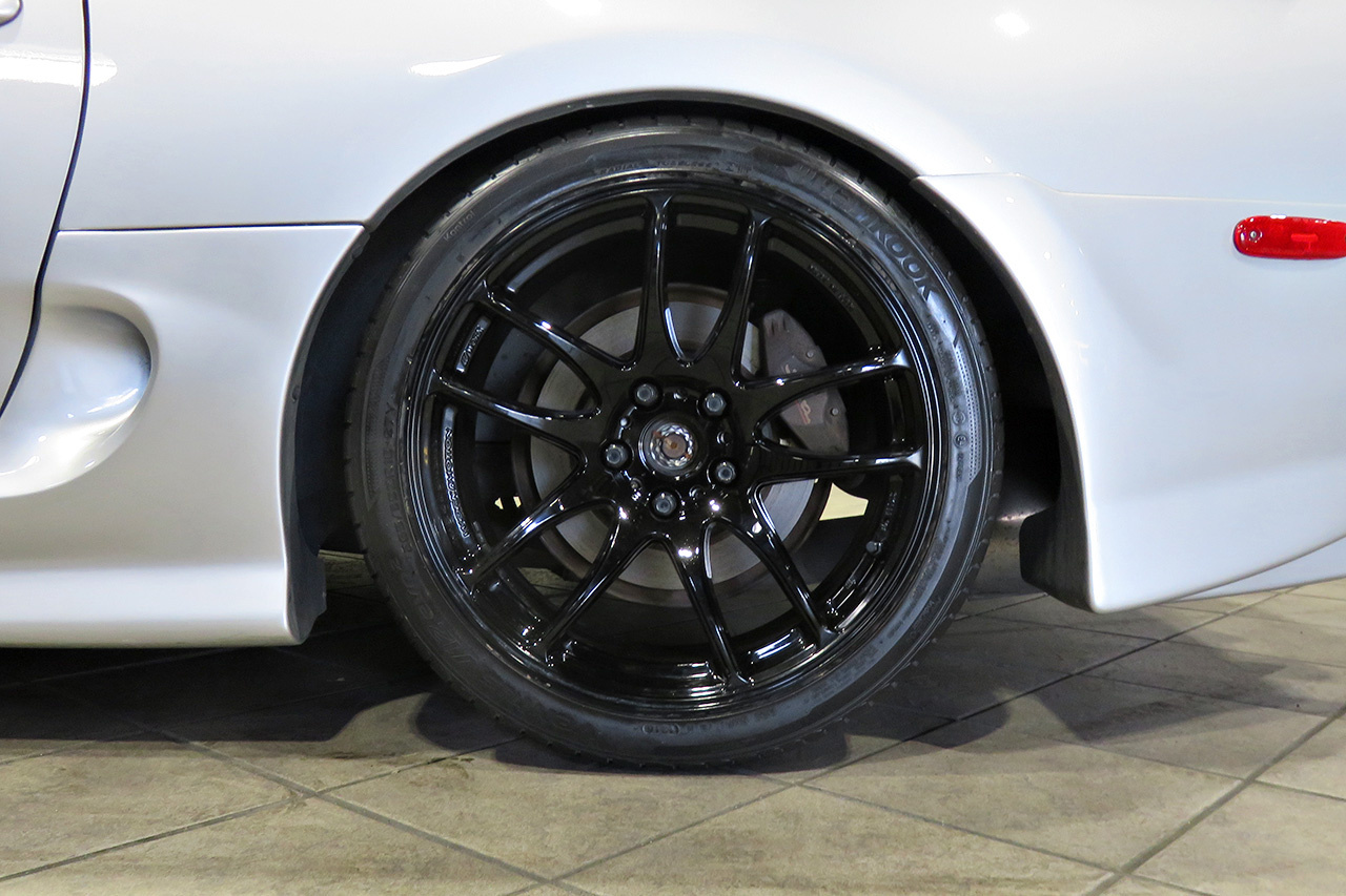 1996 Toyota SUPRA JZA80 RZ-S, 2JZGTE Turbo Engine, Work Emotion 18 Inch Wheels, Veilside Rear Wing 