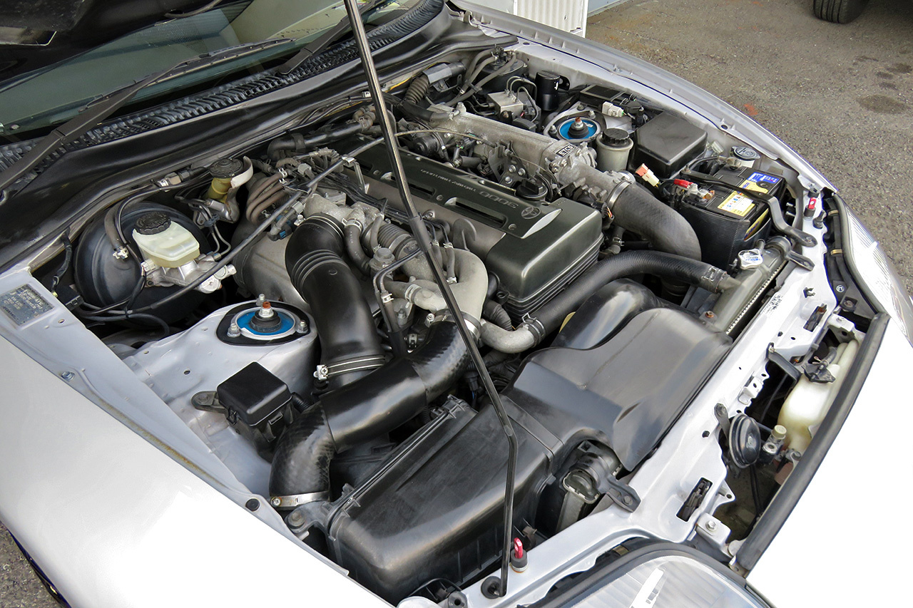 1996 Toyota SUPRA JZA80 RZ-S, 2JZGTE Turbo Engine, Work Emotion 18 Inch Wheels, Veilside Rear Wing 