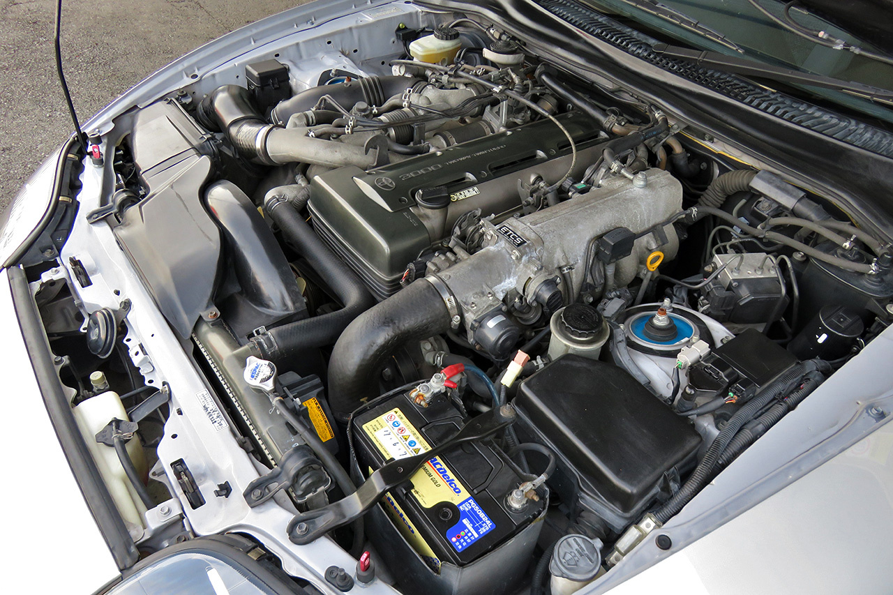 1996 Toyota SUPRA JZA80 RZ-S, 2JZGTE Turbo Engine, Work Emotion 18 Inch Wheels, Veilside Rear Wing 