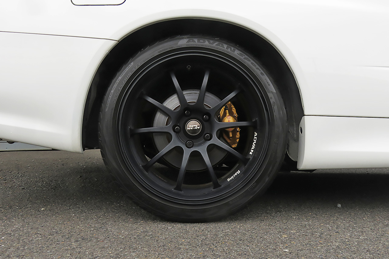 2000 Nissan SKYLINE GT-R BNR34 R34 GT-R, NISMO Exhaust, NISMO Shock Absorber, ADVAN Racing 18 Inch Wheels