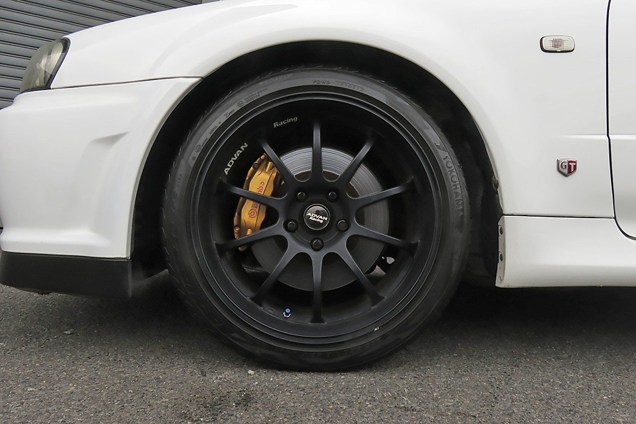 2000 Nissan SKYLINE GT-R BNR34 R34 GT-R, NISMO Exhaust, NISMO Shock Absorber, ADVAN Racing 18 Inch Wheels