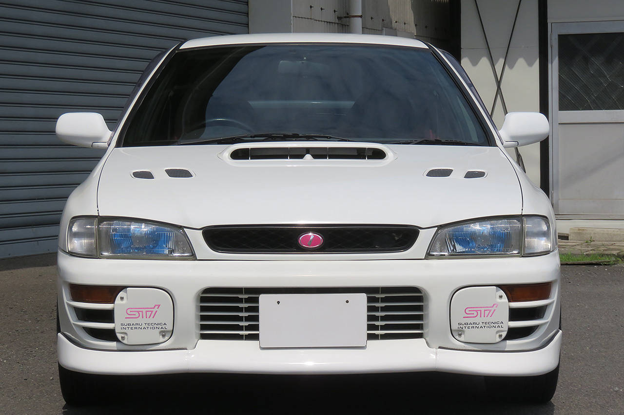 1998 Subaru IMPREZA STI 97 Model GC8 WRX STi Version 4 , STi Engine Carbon Tower Bar, AVS Model 5 17 Inch Wheels