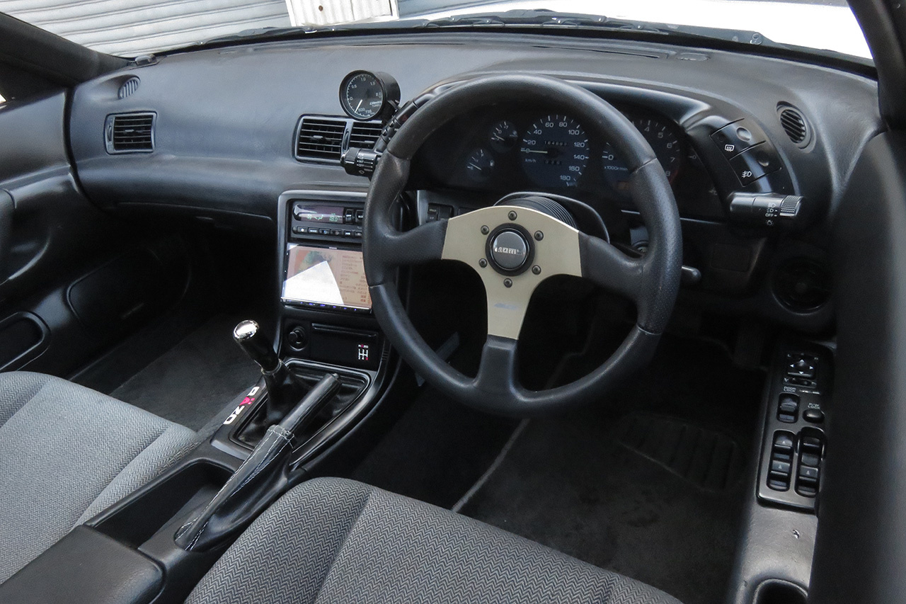 1991 Nissan SKYLINE R32 GTS-T, RB20DET Turbo Engine, Kakimoto Exhaust, Rays Volk Racing 17 Inch Wheels