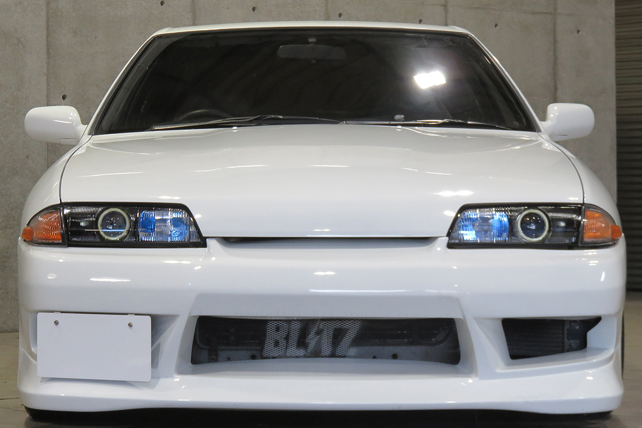 1991 Nissan SKYLINE R32 GTS-T, RB20DET Turbo Engine, Kakimoto Exhaust, Rays Volk Racing 17 Inch Wheels