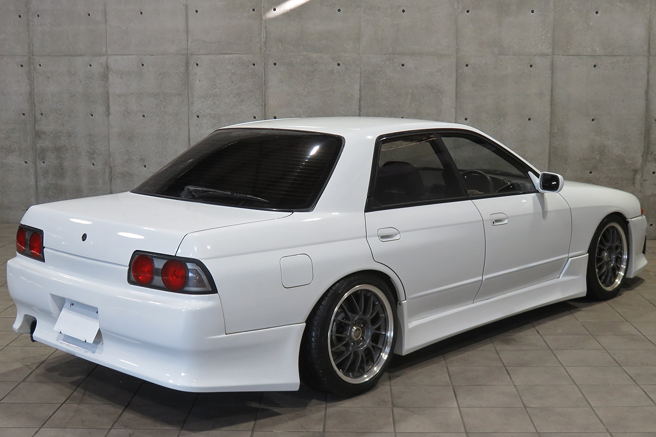 1991 Nissan SKYLINE R32 GTS-T, RB20DET Turbo Engine, Kakimoto Exhaust, Rays Volk Racing 17 Inch Wheels