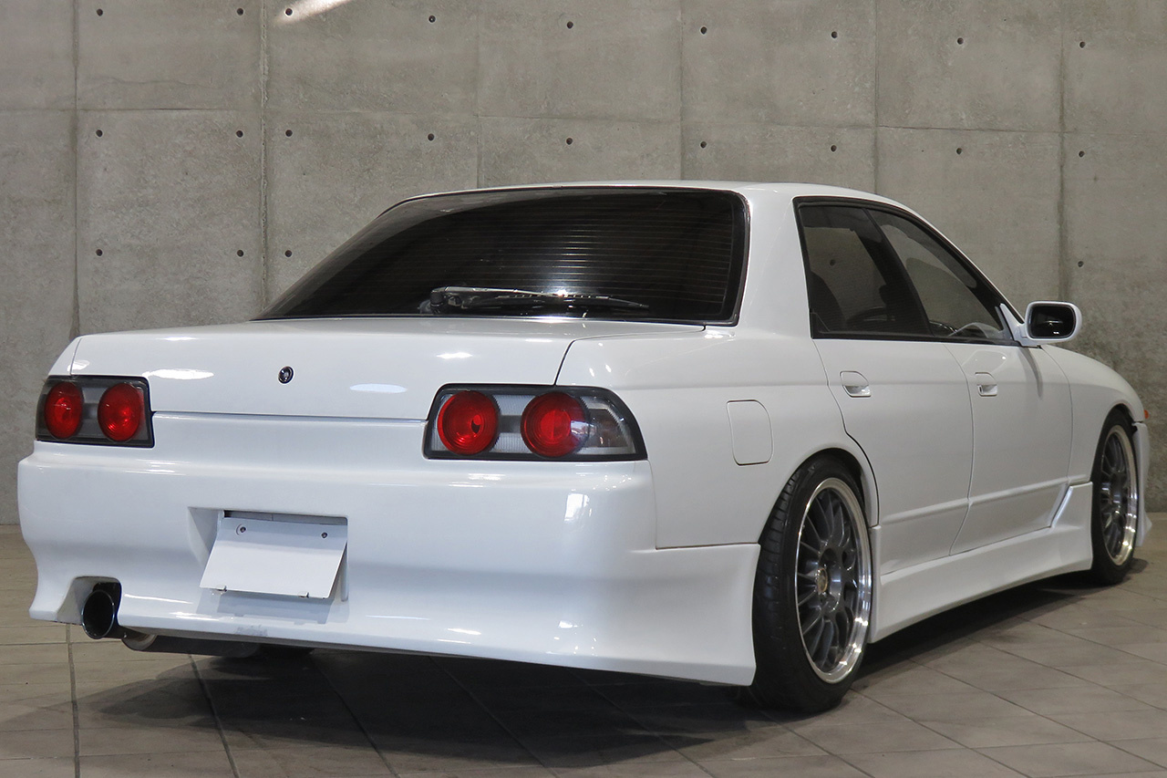 1991 Nissan SKYLINE R32 GTS-T, RB20DET Turbo Engine, Kakimoto Exhaust, Rays Volk Racing 17 Inch Wheels