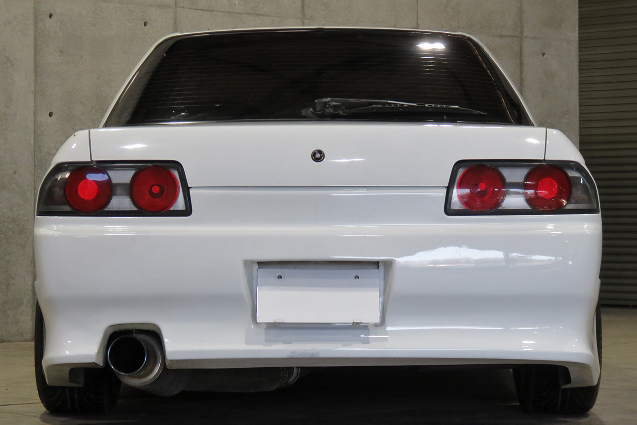 1991 Nissan SKYLINE R32 GTS-T, RB20DET Turbo Engine, Kakimoto Exhaust, Rays Volk Racing 17 Inch Wheels