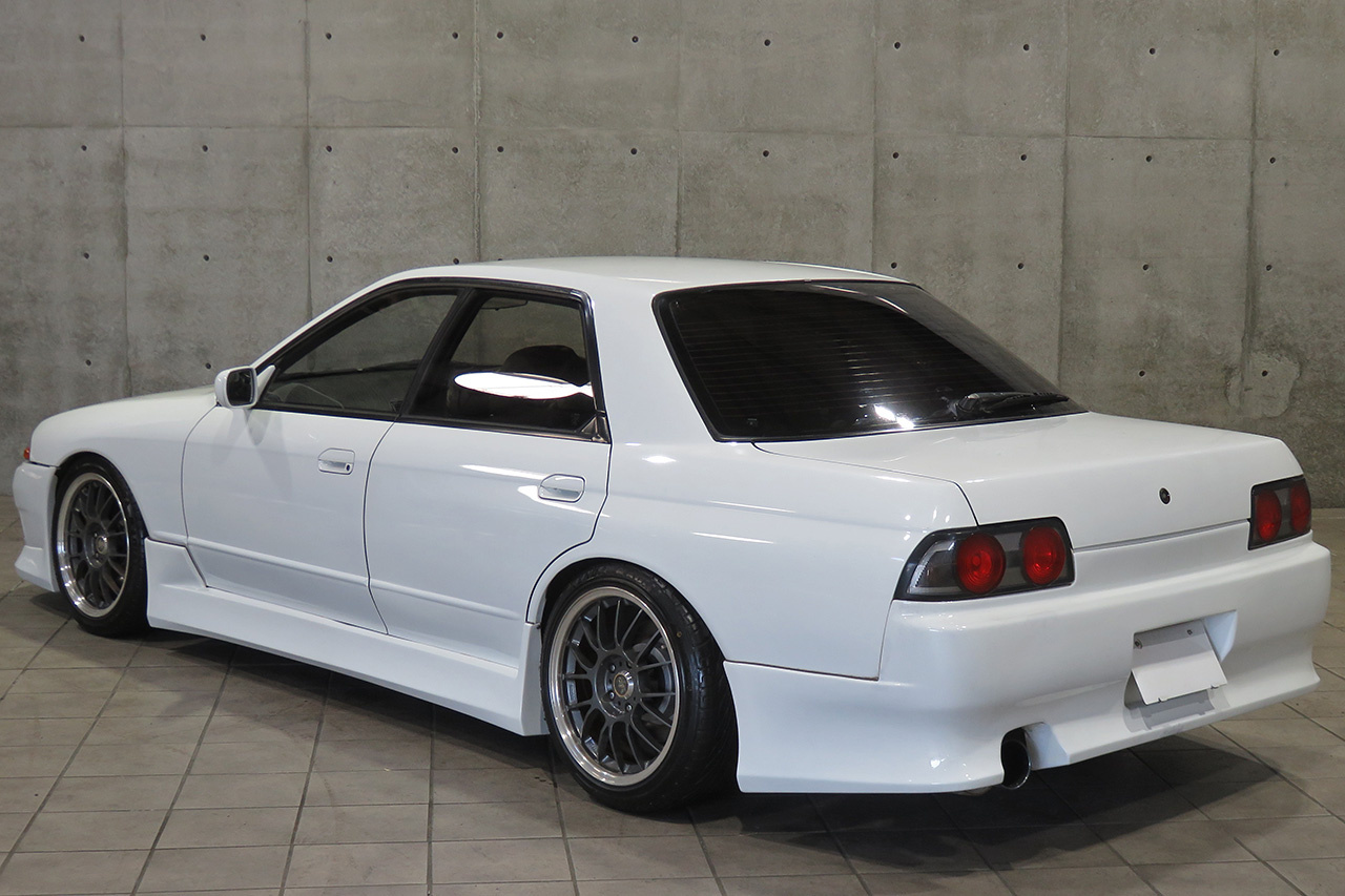 1991 Nissan SKYLINE R32 GTS-T, RB20DET Turbo Engine, Kakimoto Exhaust, Rays Volk Racing 17 Inch Wheels