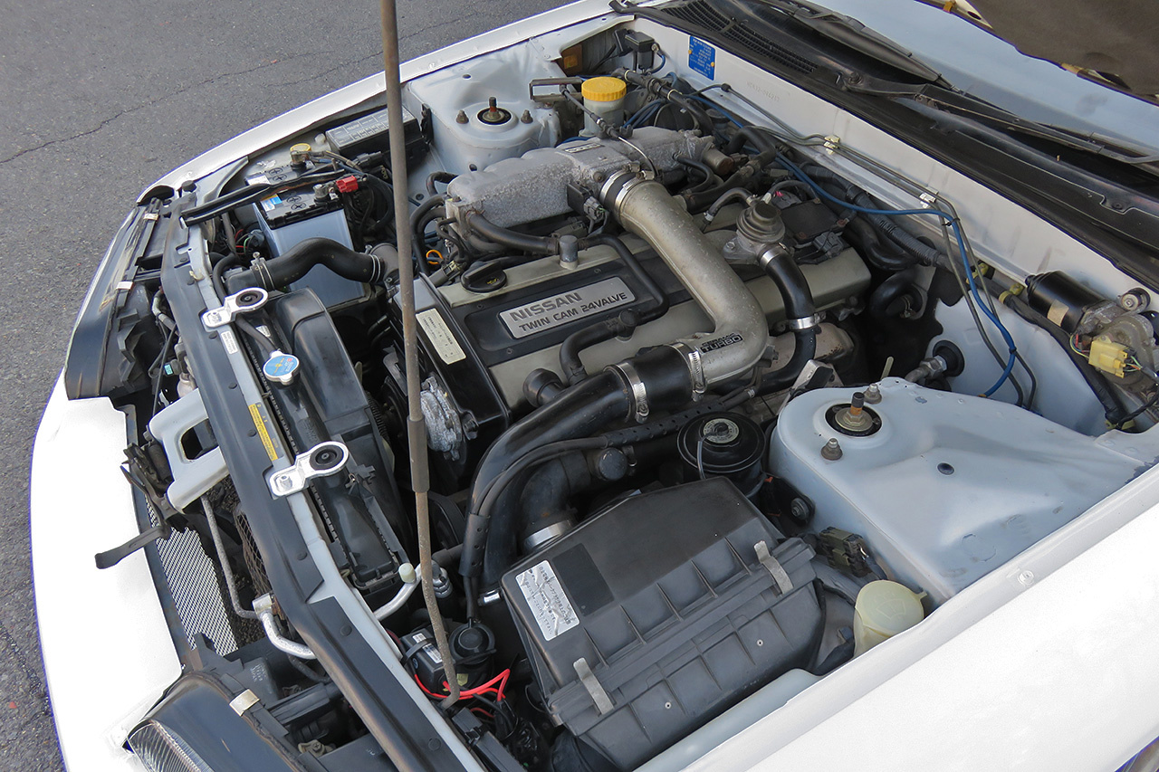 1991 Nissan SKYLINE R32 GTS-T, RB20DET Turbo Engine, Kakimoto Exhaust, Rays Volk Racing 17 Inch Wheels