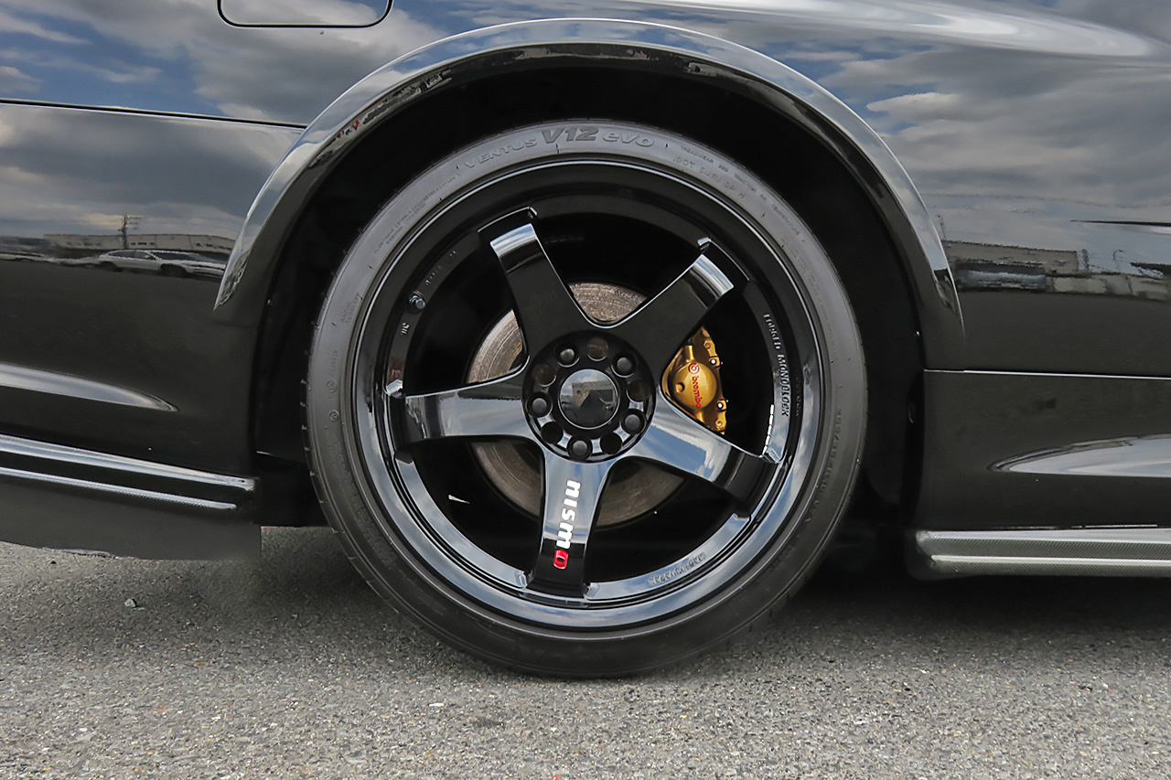 1999 Nissan SKYLINE GT-R BNR34 R34 GT-R V SPEC, RAYS NISMO LM GT4 18 Inch Wheels, BNR34 Z-TUNE Front Bumper