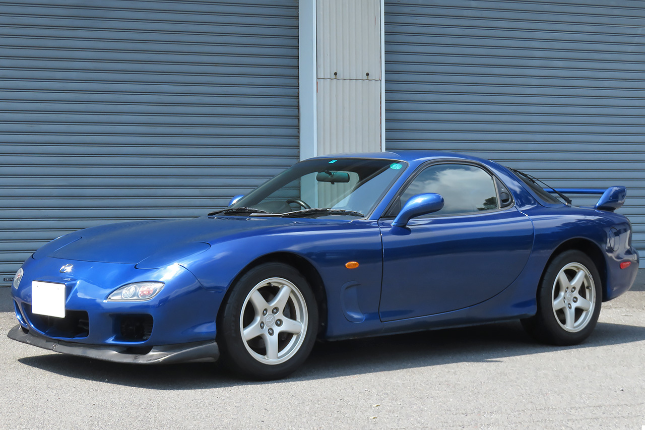 1999 Mazda RX-7 FD3S TYPE R, Low mileage