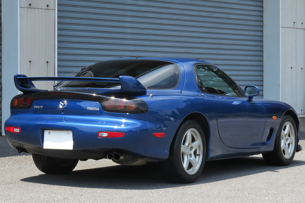 1999 Mazda RX-7 FD3S TYPE R, Low mileage